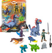 Fisher Price Imaginext Jurassic World: Rebirth Land, Sea, Air Multipack