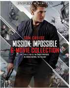 Mission: Impossible 6 Movie Collection , Tom Cruise