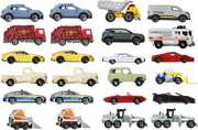Mattel - Matchbox 1:64 Basic 24-Piece Car Collection L Assortment 