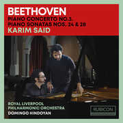 Beethoven: Piano Concerto No.3; Piano Sonatas Nos.24 & 28 , Karim Said