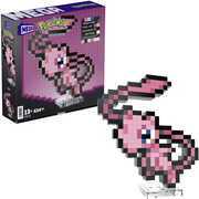 MEGA BLOKS Pokemon Mew, Pixel Art, 434 Piece Building Toy Set