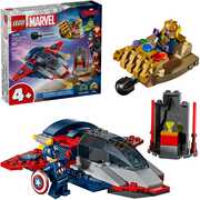LEGO® Marvel Super Heroes Captain America vs. Thanos 76319