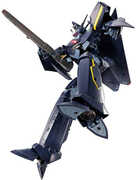 Tamashii Nations - Macross 7 - DX Chogokin - VF-17S Nightmare Stealth Valkyrie Action Figure 
