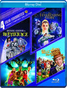 4 Film Favorites: Family Fantasy Collection 