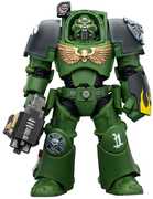 Warhammer 40K - Salamanders: Terminator 2 with Power Fist & Storm Bolter 1/ 18 Action Figure