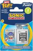 Funko Bitty POP! & Accessory: Sonic - Sonic with Keychain 