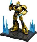 Blokees - Transformers - Classic Class - 15: B-127 (Bumblebee Transformers One) Model Kit