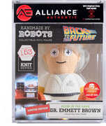 Back to the Future - Dr. Emmett Brown Glow in the Dark Limited Edition Vinyl Figure - Alliance Authentic Encapsulated