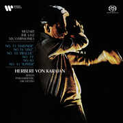 Mozart Symphonies 35-36, 38-41 (Remastered - Hybrid Sacd) , Herbert von Karajan