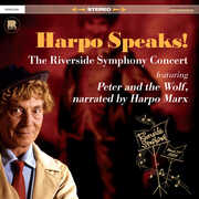 Harpo Speaks!: The Riverside Symphony Concert Featuring Peter And The Wolf , Harpo Marx