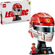 LEGO® Editions Vehicles Scuderia Ferrari HP Charles Leclerc Helmet 43014