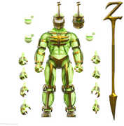 Mighty Morphin Power Rangers - ULTIMATES! - Lord Zedd (Imperial Gold Glow) 