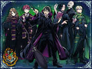 Harry Potter Anime 1500-Piece Puzzle