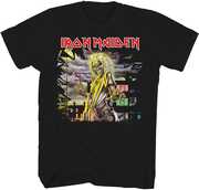 Iron Maiden - Killers Album Cover/ Eddie - T-shirt - Large - Black