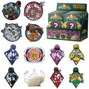 Power Rangers - Mystery Pin Badge 12ct PDQ Display 