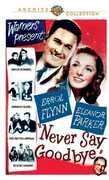 Never Say Goodbye , Errol Flynn