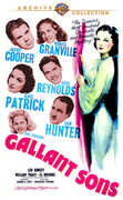 Gallant Sons , Jackie Cooper