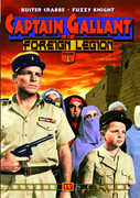 Captain Gallant of the Foreign Legion: Volume 1 , Larry "Buster" Crabbe