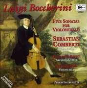 Cello Sonatas , Sebastian Comberti