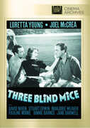 Three Blind Mice , Loretta Young