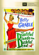 The Beautiful Blonde From Bashful Bend , Betty Grable