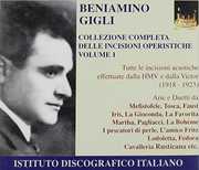 Complete HMV & Vctor Recordings I: 1918-1923 , Beniamino Gigli