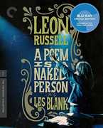 Leon Russell: A Poem Is a Naked Person (Criterion Collection) , Willie Nelson