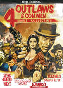 Outlaws & Con Men: 4 Movie Collection 