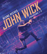 John Wick: Chapters 1-3 , Keanu Reeves