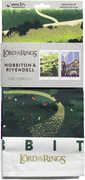 WETA Workshop - The Lord of The Rings Trilogy - Rivendell & Hobbiton Tea Towel 2-Pack