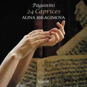 Paganini: 24 Caprices , Alina Ibragimova