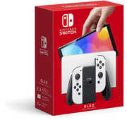 Gaming Console:  Nintendo Switch OLED - White 