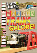 Lots And Lots Of Wooden Trains Galore 