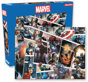 Marvel Captain America Panels 500pc Puzzle