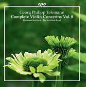 Complete Violin Conc , Elizabeth Wallfisch