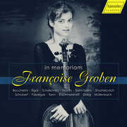In Memoriam Francoise Groben , Francoise Groben