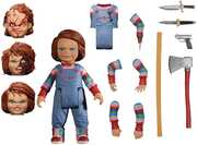 Mezco - 5 Points - Chucky Deluxe Figure Set 