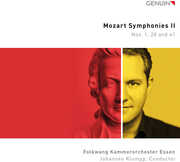 Symphonies 2 , Folkwang Kammerorchester Essen