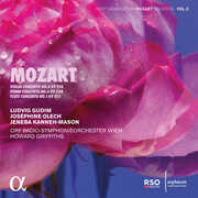 Mozart: Violin Concerto No. 4 KV 218 Piano Concerto No. 6 KV 238 Flute , Howard Griffiths