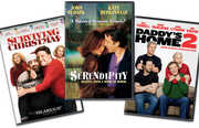 Serendipity/ Surviving Christmas/ Daddy's Home 2 - Holiday 3 pack Bundle , Ben Affleck