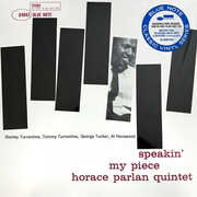 Speakin My Piece (Blue Note Classic Series) , Horace Parlan
