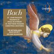 St. John Passion; Magnificat; Mass in B minor St. Matthew Passion , Jos Van Veldhoven