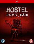 Hostel: Parts I, II & III [Import] 