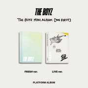 The First - Platform Version - incl. Mini QR Card, Selfie Photocard + Official Photocard [Import] , The Boyz