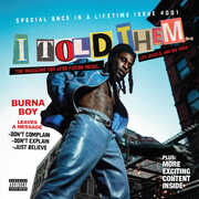 I Told Them , Burna Boy