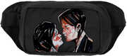 Rocksax - My Chemical Romance - Three Cheers Logo - Shoulder Bag (Black) 