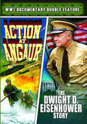 World War II Documentary Double Feature: Action at Angaur (1945)/ The Dwight D. Eisnehower Story (1953) , Raymond Massey
