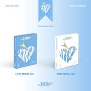 X10 - Platform Version - incl. Mini QR Card, Selfie Photocard, Official Photocard, Bookmark + Sticker [Import] 