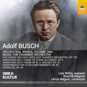 Busch: Orchestral Works, Vol. 1 , Lisa Wittig