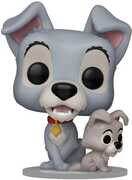 Funko POP! Disney: Lady & the Tramp - Tramp with Puppy, 70th Anniversary 